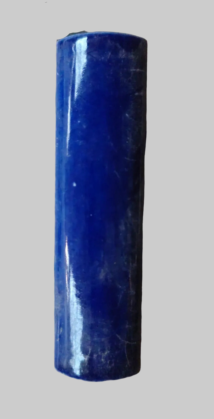 Blue Half-Round Trim