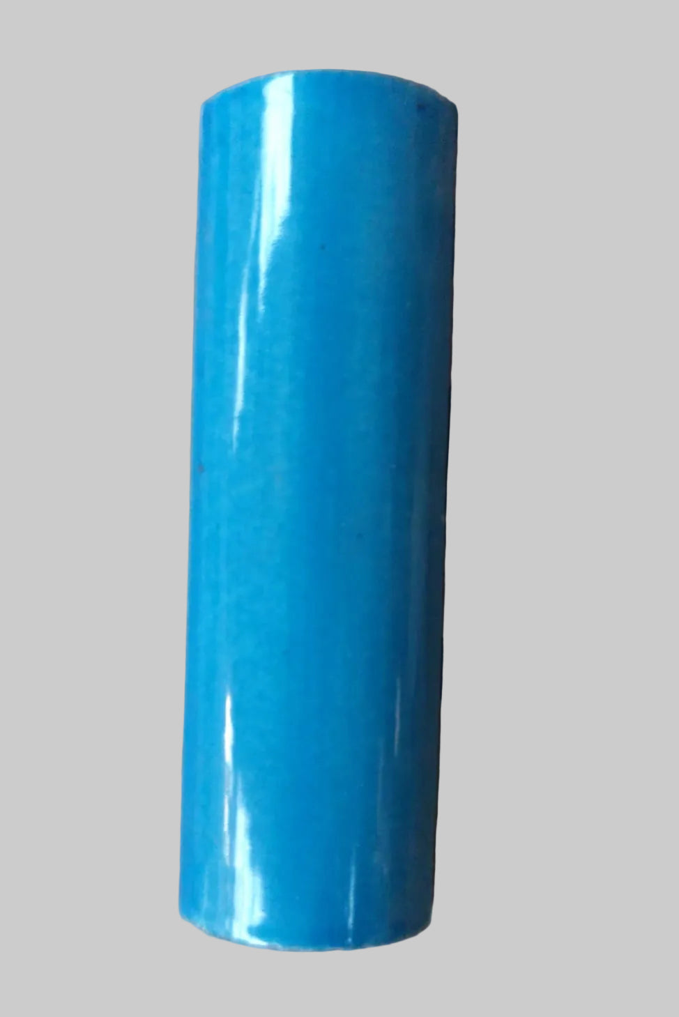 Blue Half-Round Knobs