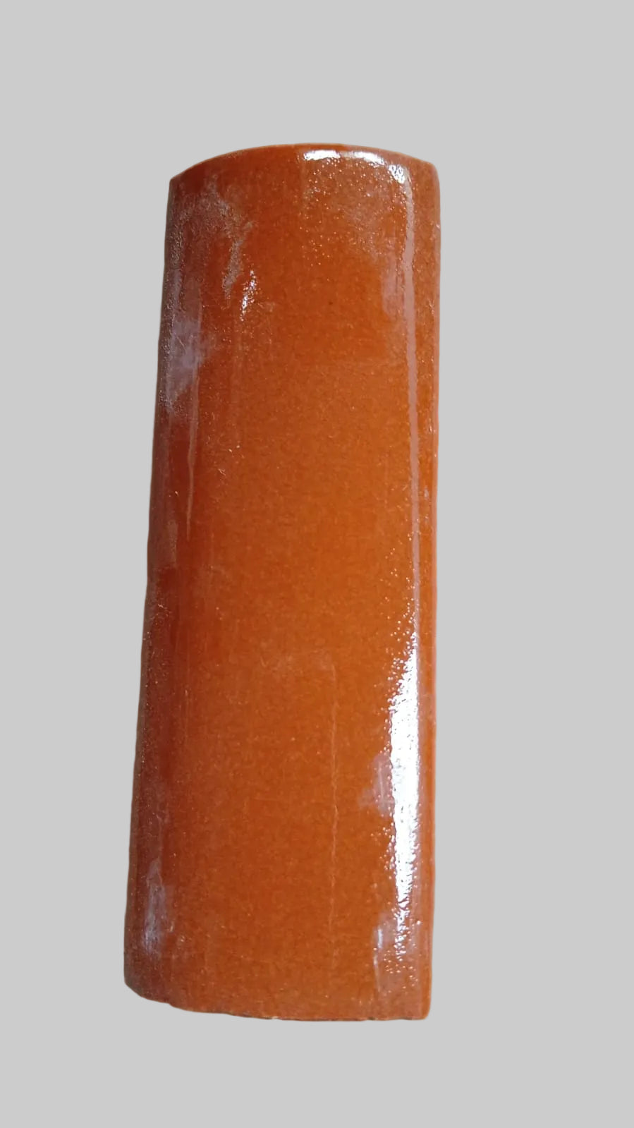 Complemento Media Caña terracota naranja