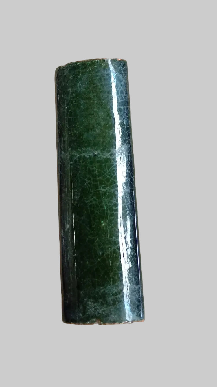 Dark Oxide Green Quarter Round Trim