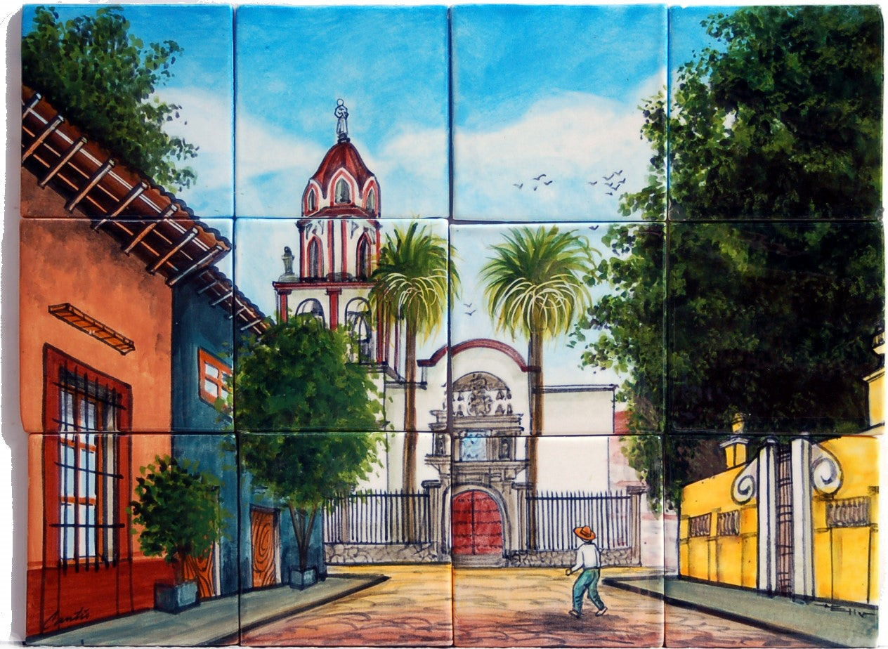Mural San Pedro 12 pz