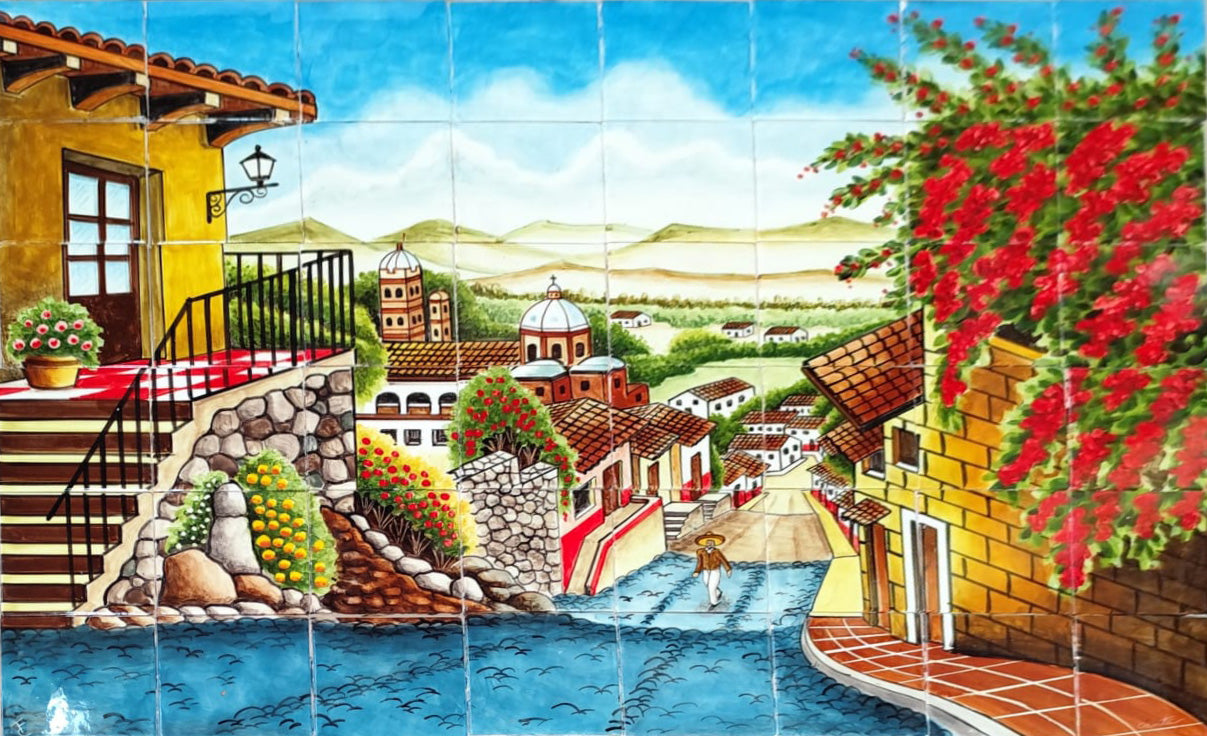 Mural Tapalpa 48 pz