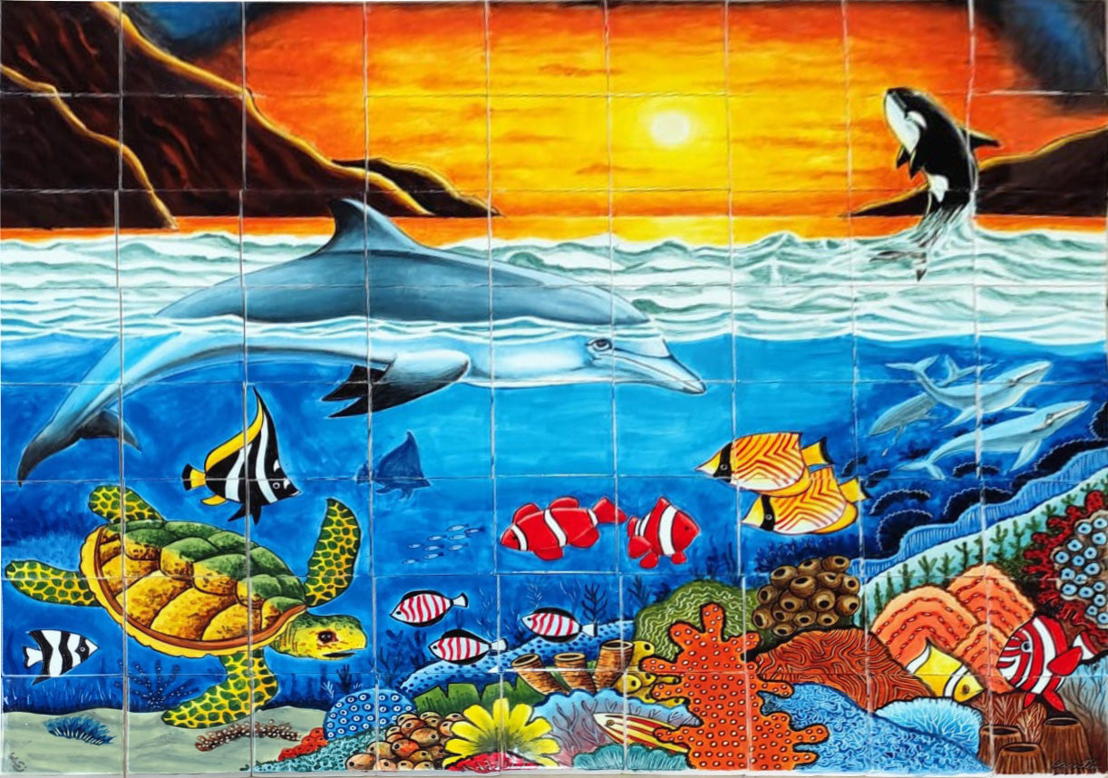 Mural  La Marina 72 pz
