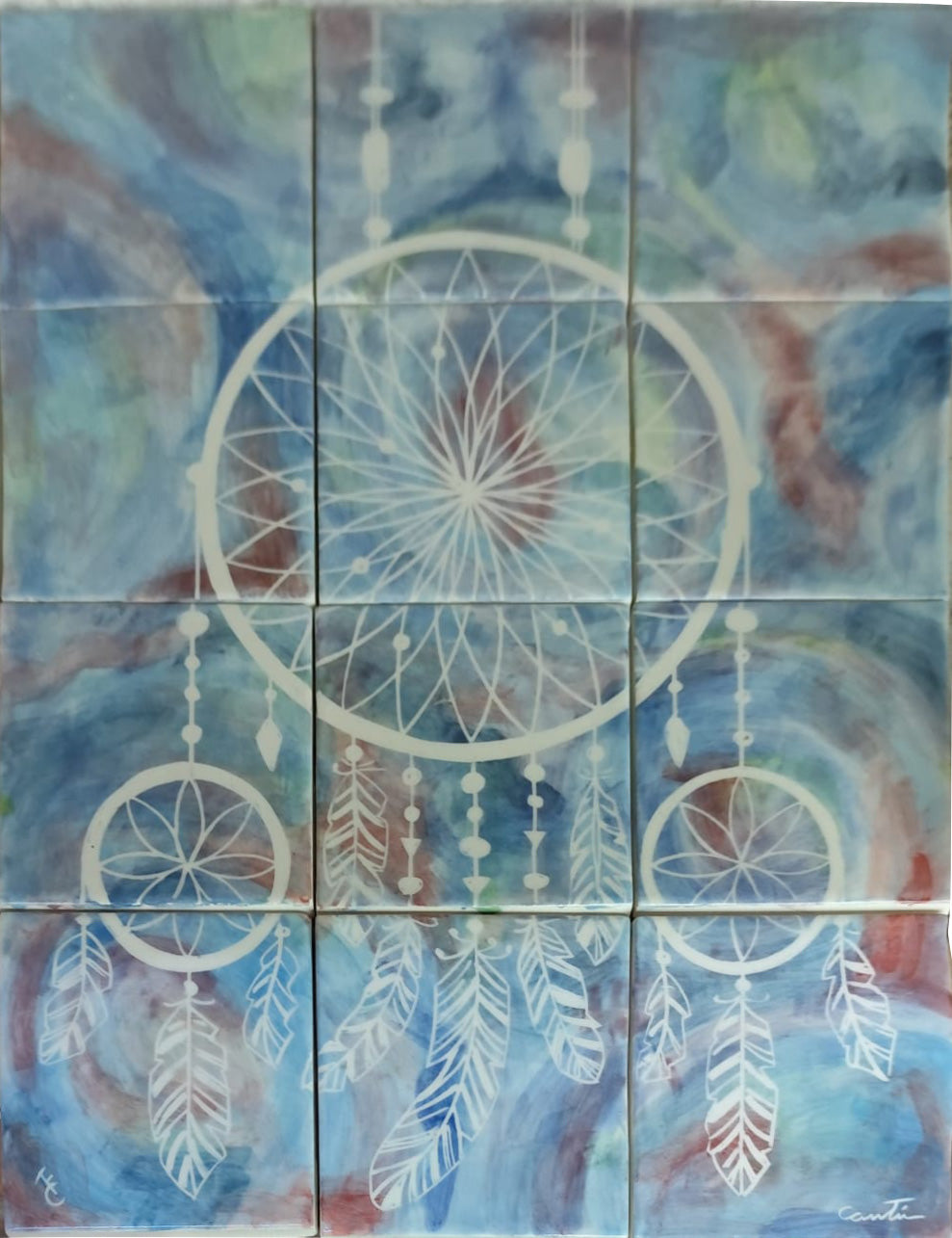 Mural Atrapasueños 12 pz