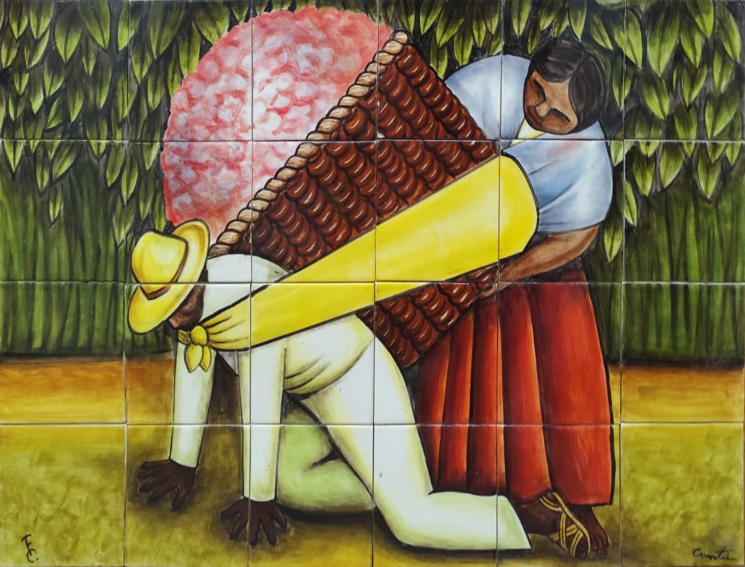 Mural Ayuda 24 pz