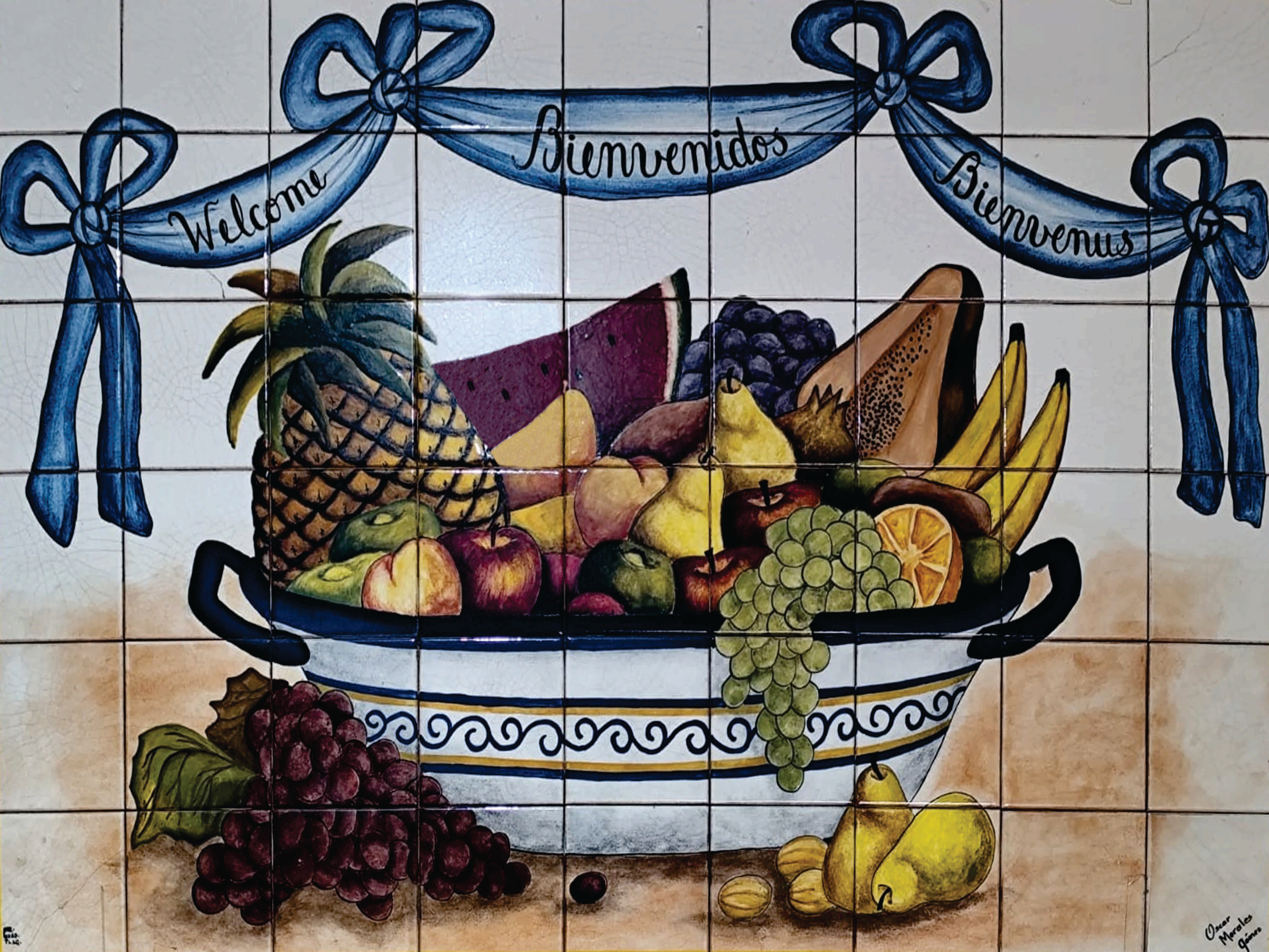 Mural Bodegón 54 pz