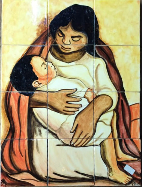 Mural Delfina y Dimas 12 pz