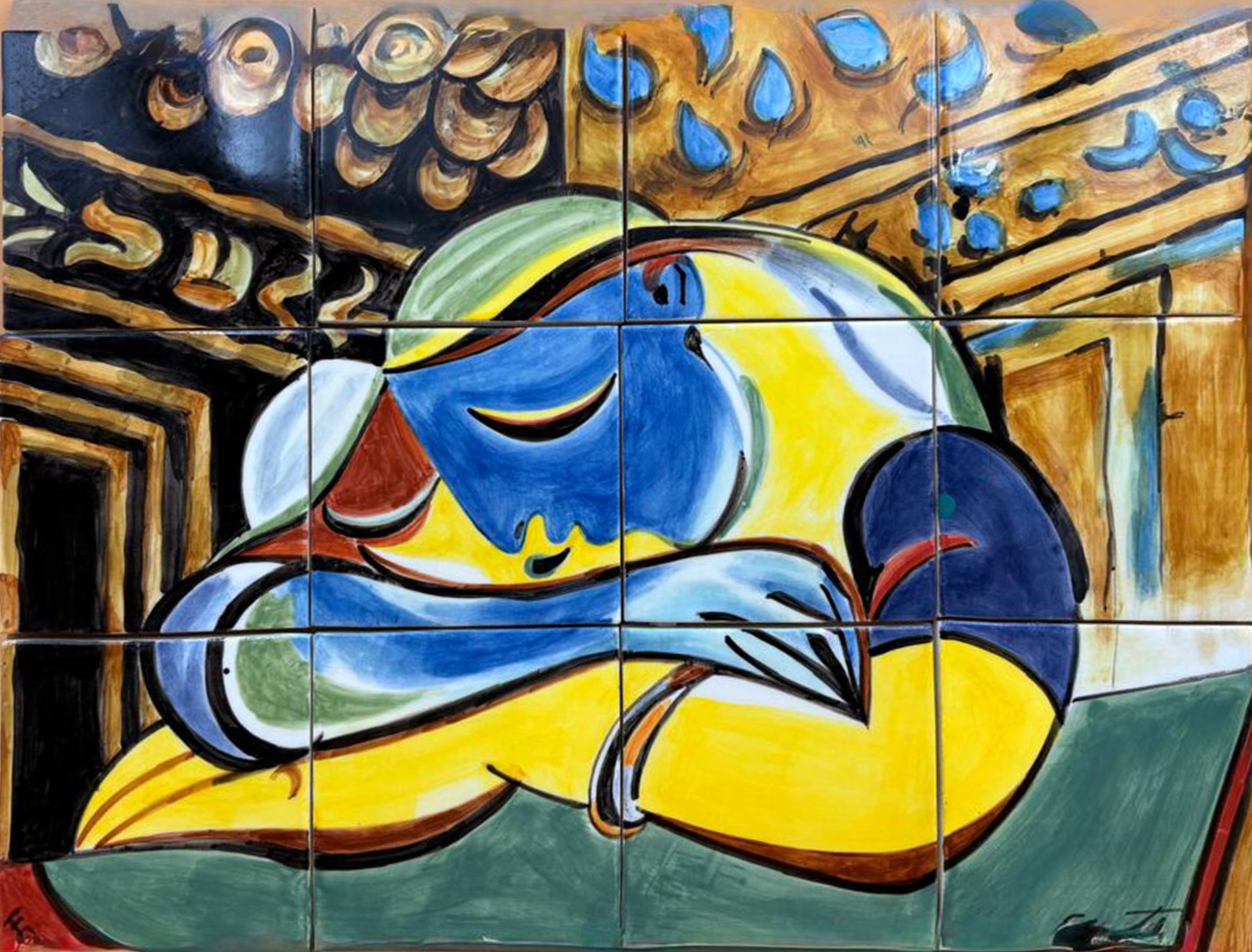 Mural Picasso 12 pz