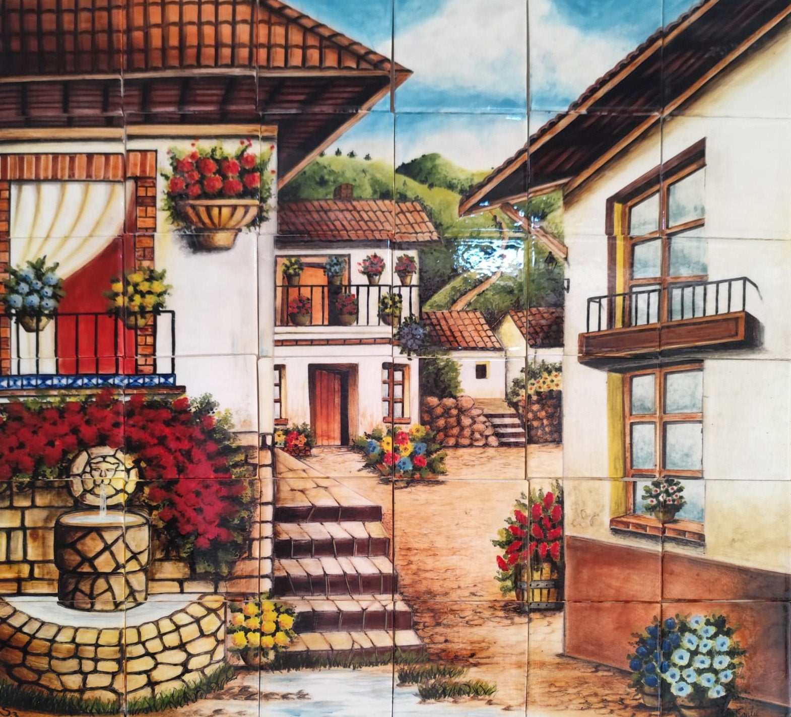 Mural Pocito 36 pz