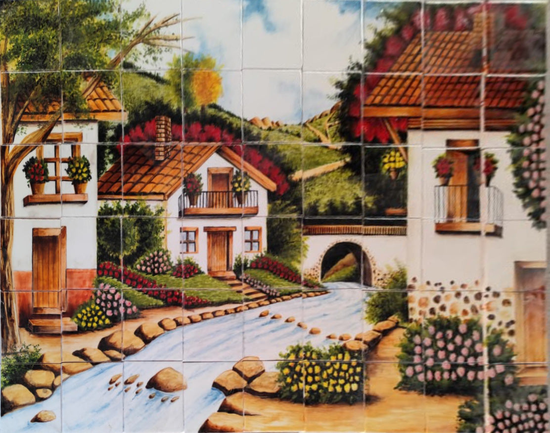 Mural  Arroyo 54 pz