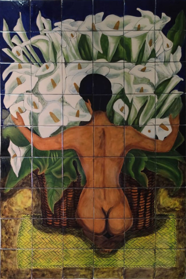 Mural  Desnudo 54 pz
