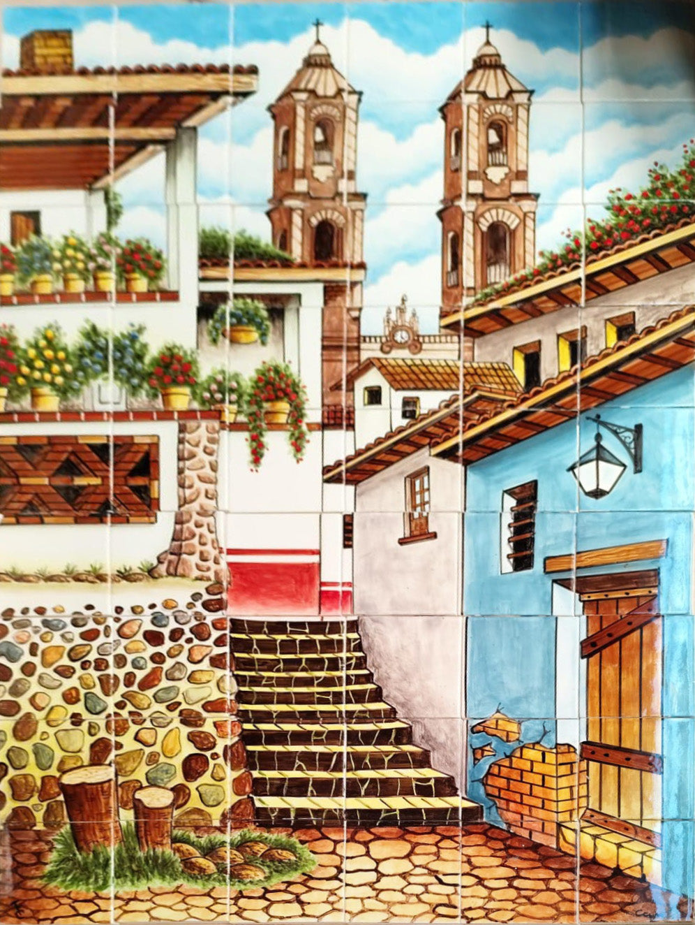 Mural dos Torres 54 pz
