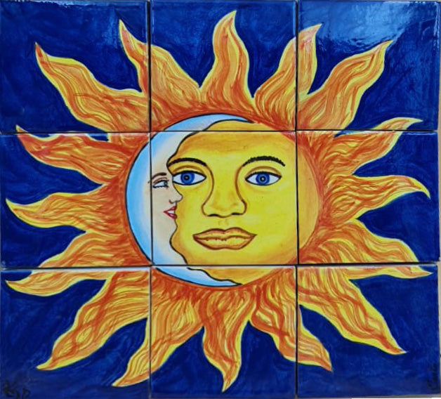 Mural Eclipse 9 pz