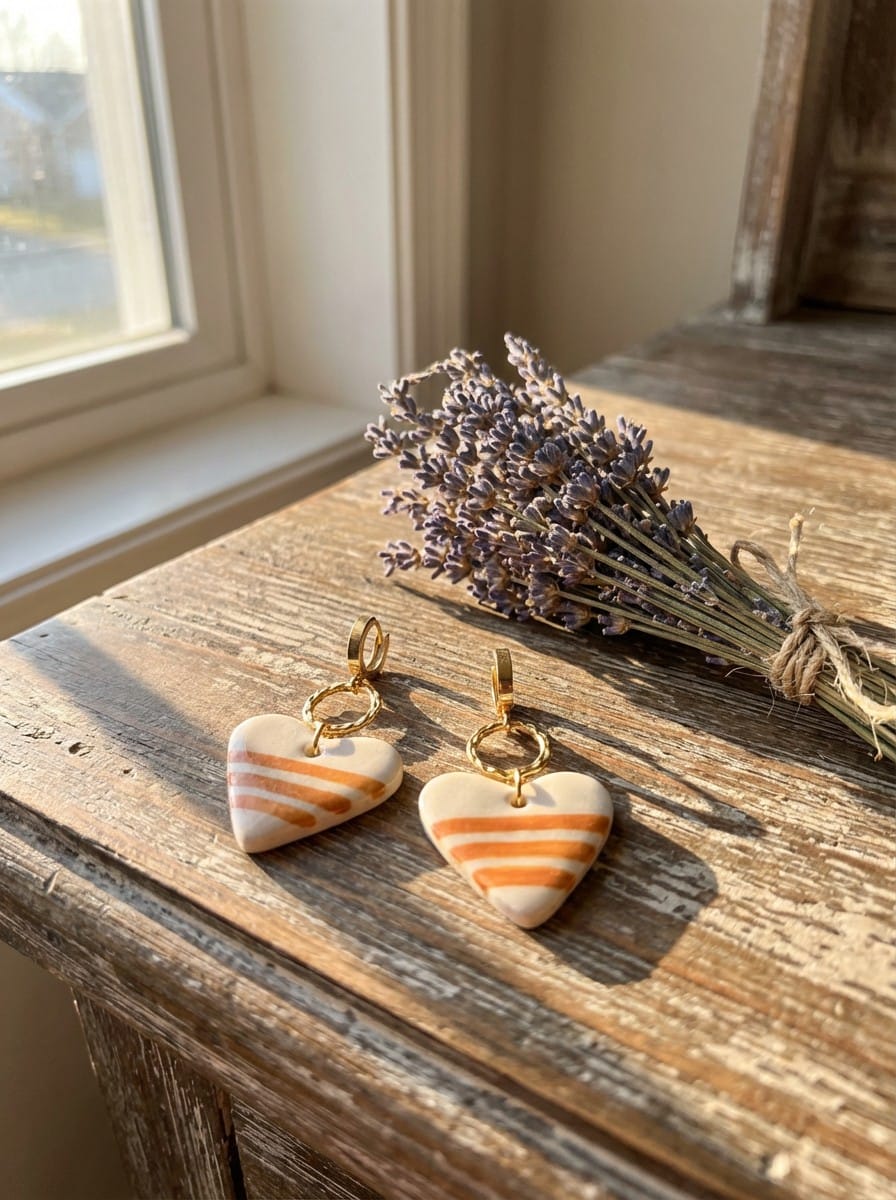 Joyeria Aretes Cuore