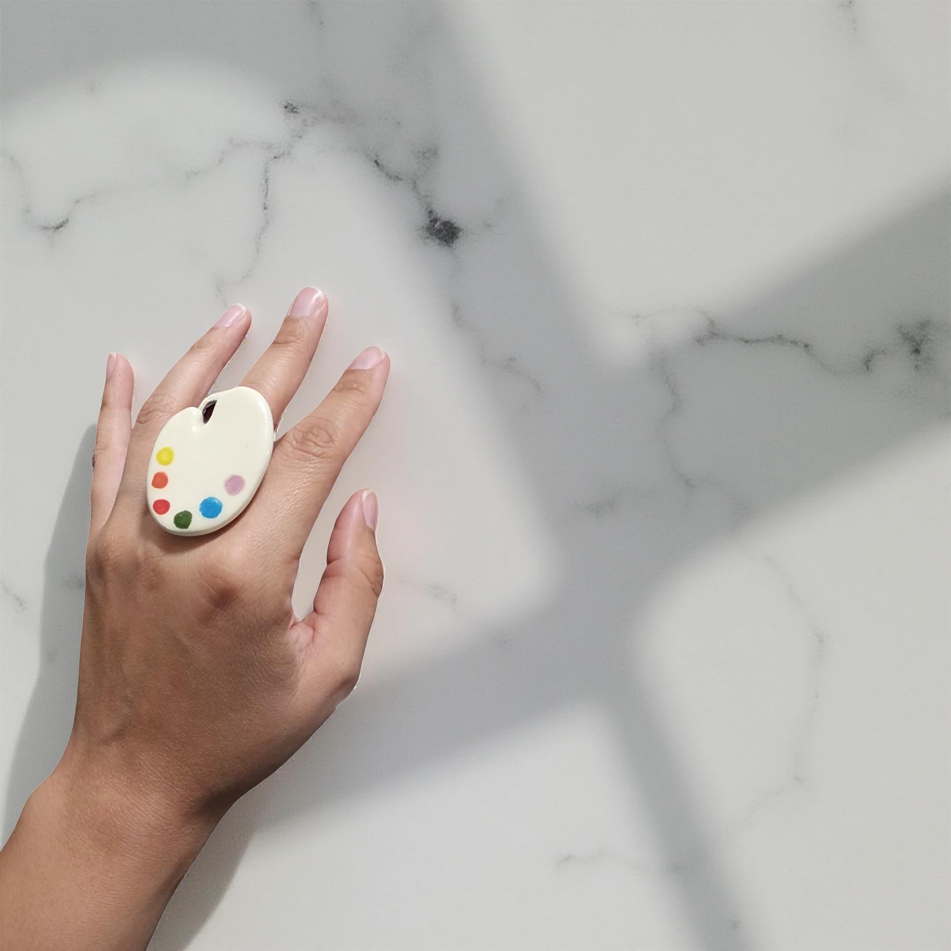 Joyeria Anillo Pintor