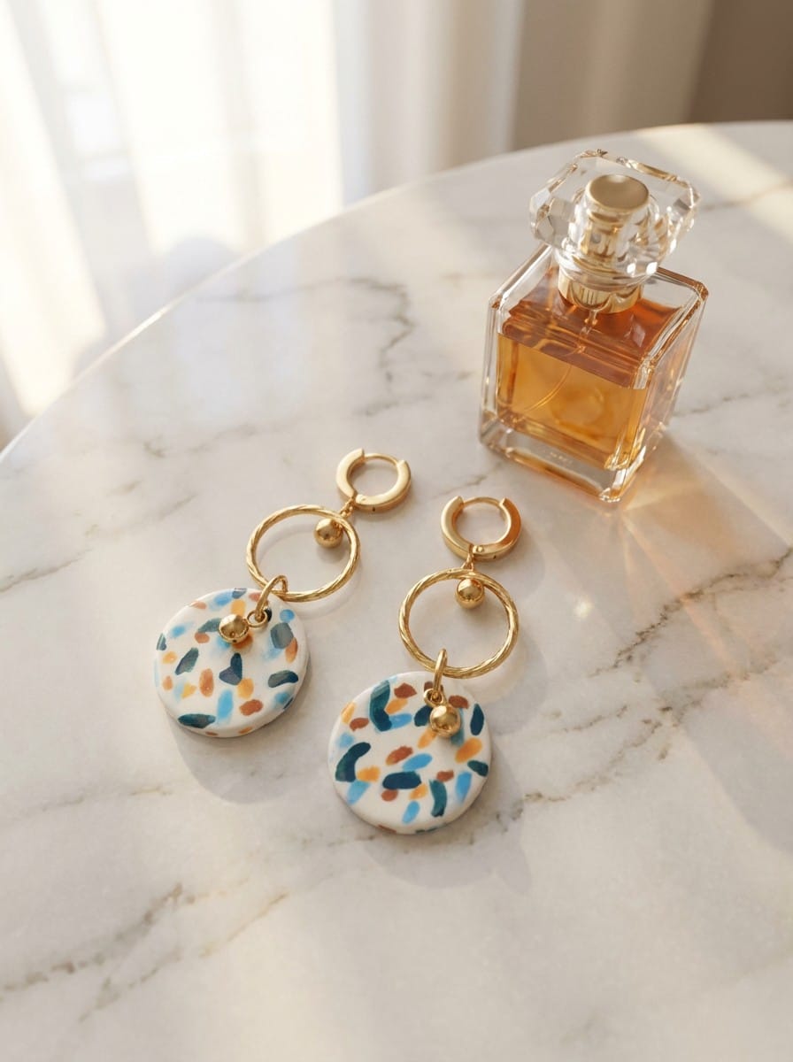 Joyeria Aretes Colori