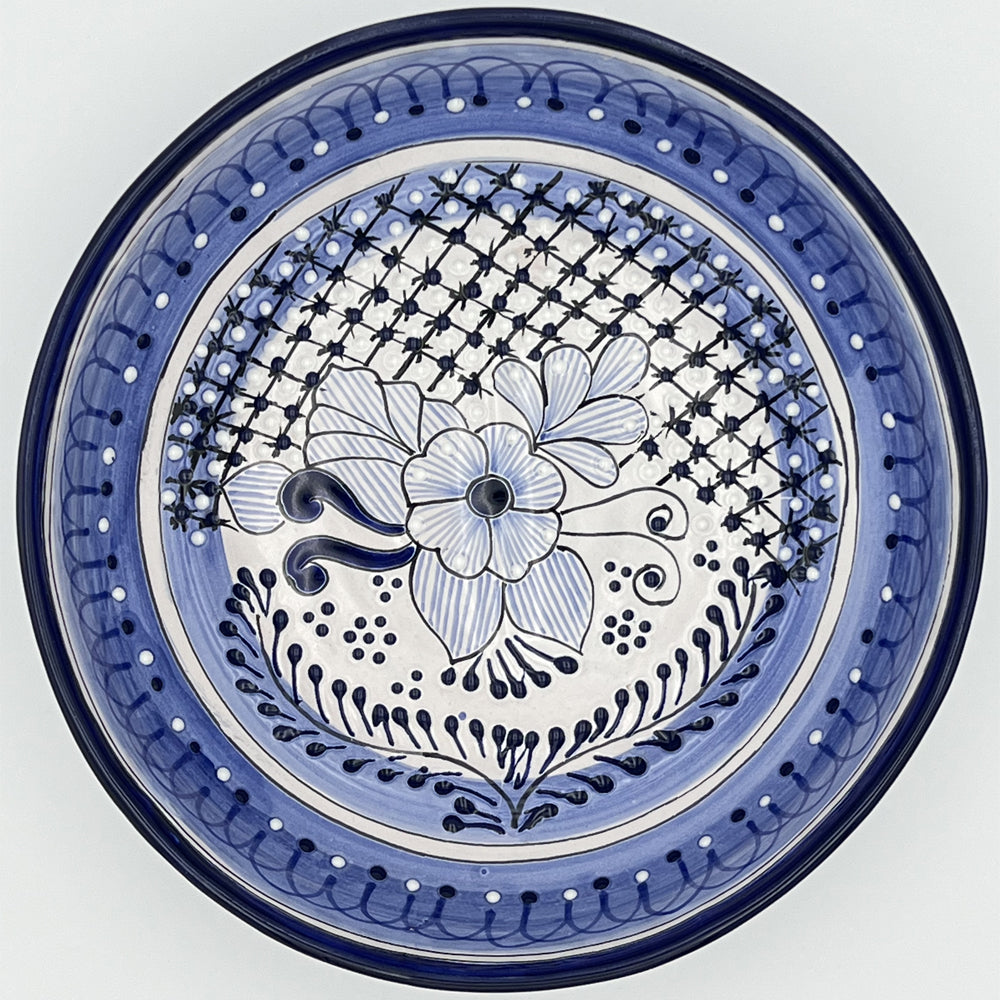 Ensaladera Talavera Azul