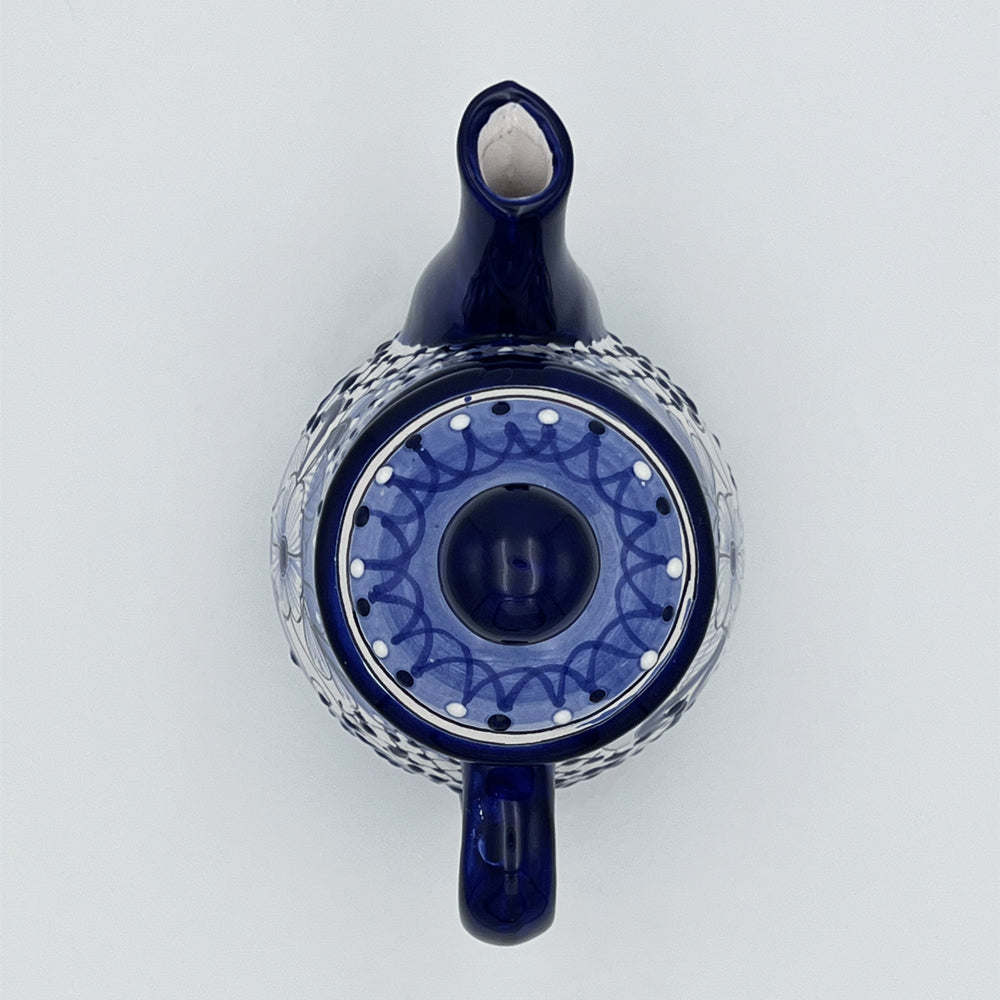 Cafetera Talavera Azul