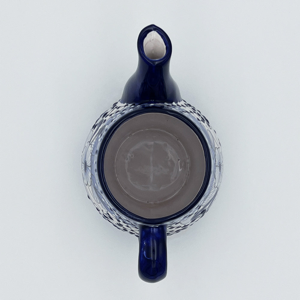 Cafetera Talavera Azul