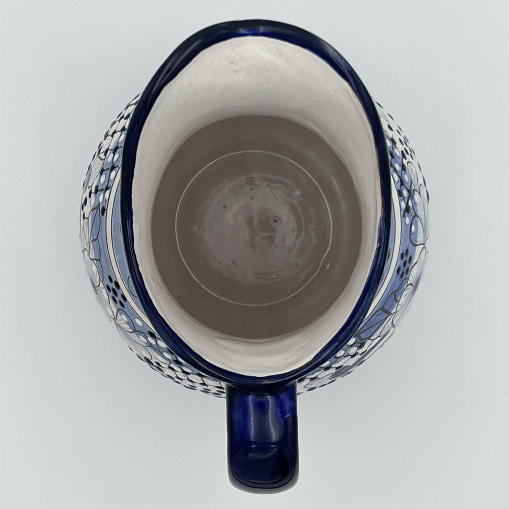 Jarra Talavera Azul