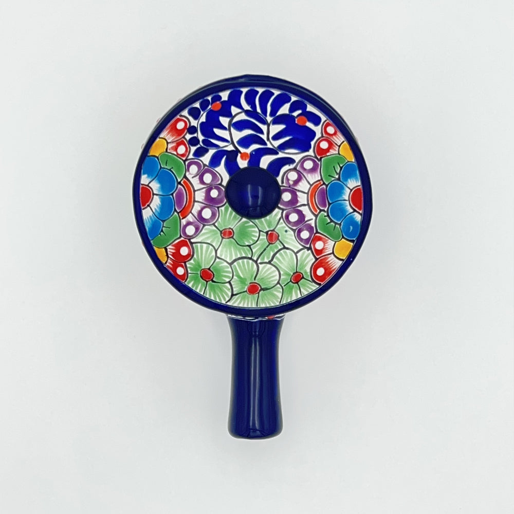 Salsero con tapa Talavera Colores