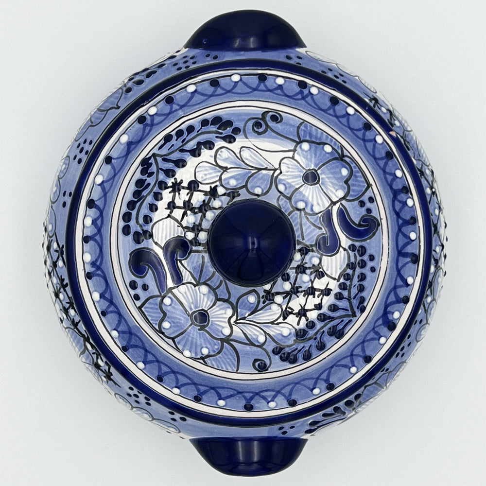 Sopera Talavera Azul