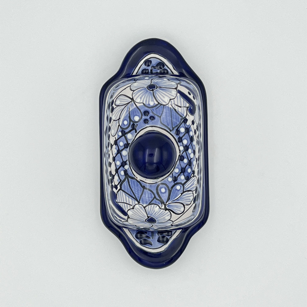 Mantequillera Talavera Azul
