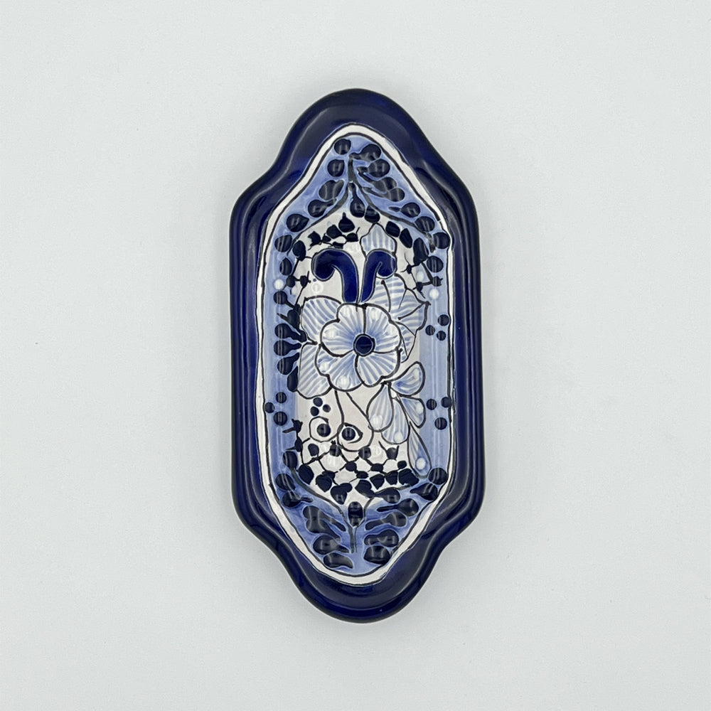 Mantequillera Talavera Azul