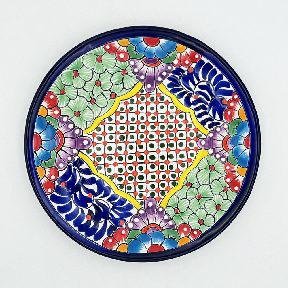 Plato Trinche Talavera Colores