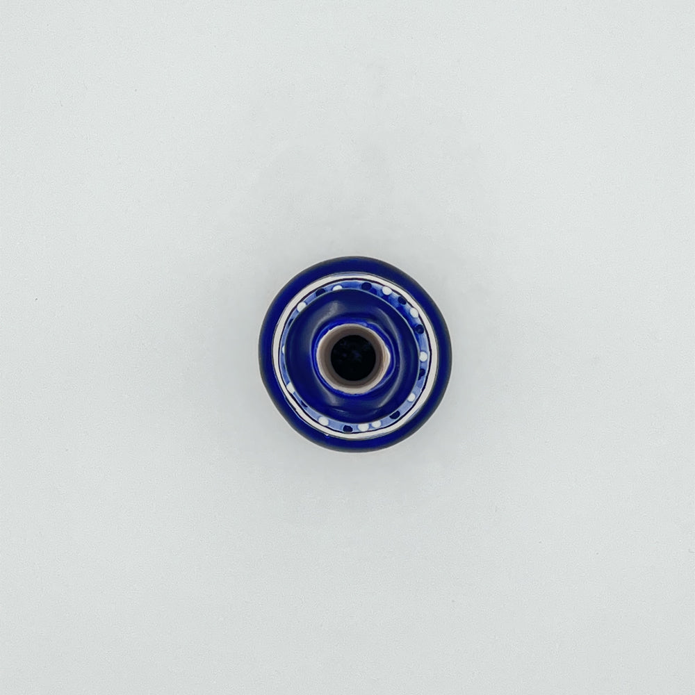 Candelabro Talavera Azul