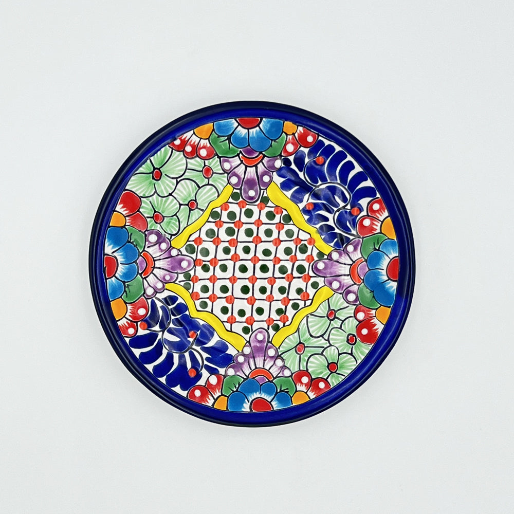 Plato Panero Talavera Colores