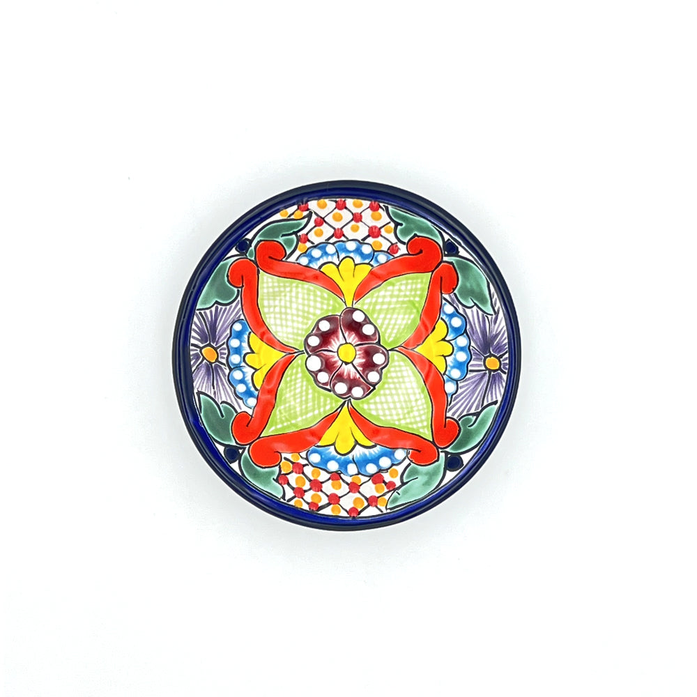 Plato Terno Vajilla Talavera P.Amarillos