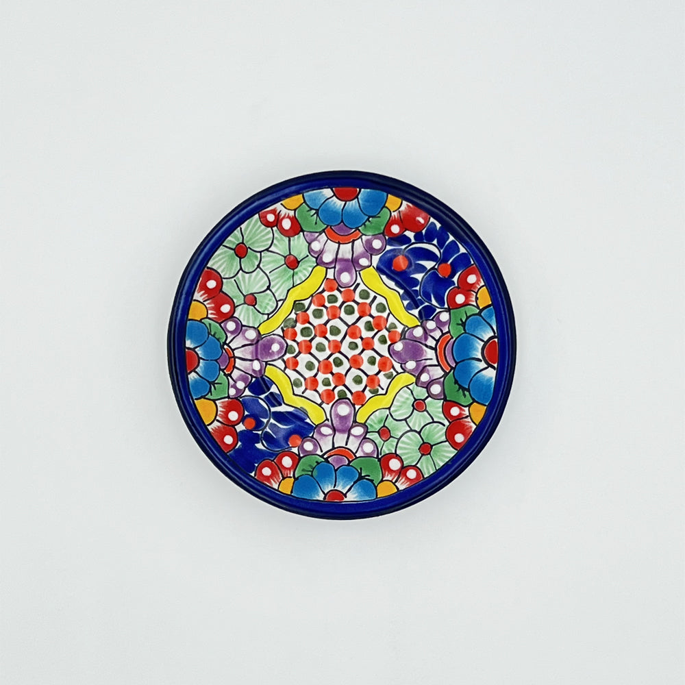 Plato Terno Talavera Colores