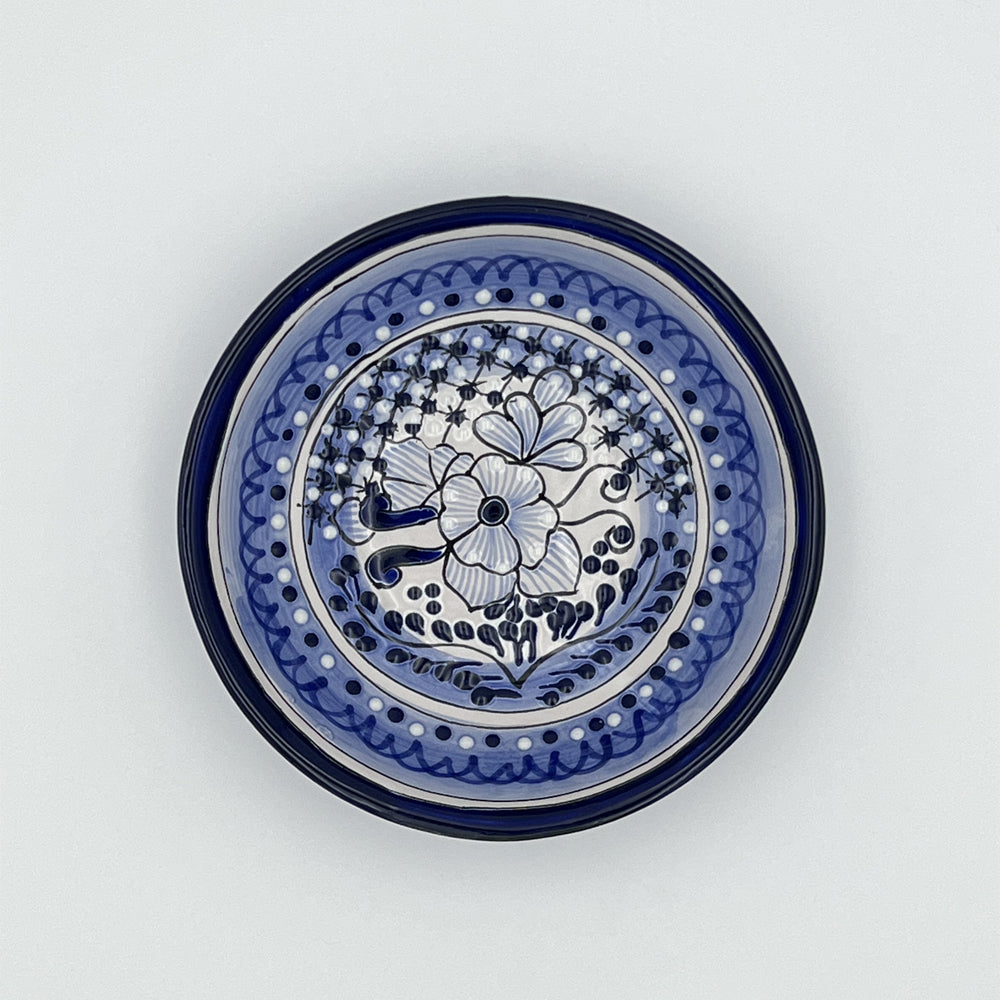 Plato Sopero Talavera Azul
