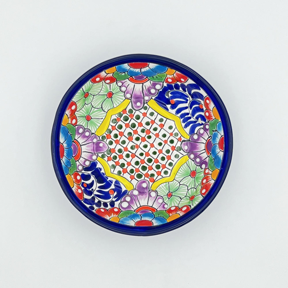 Plato Sopero Talavera Colores