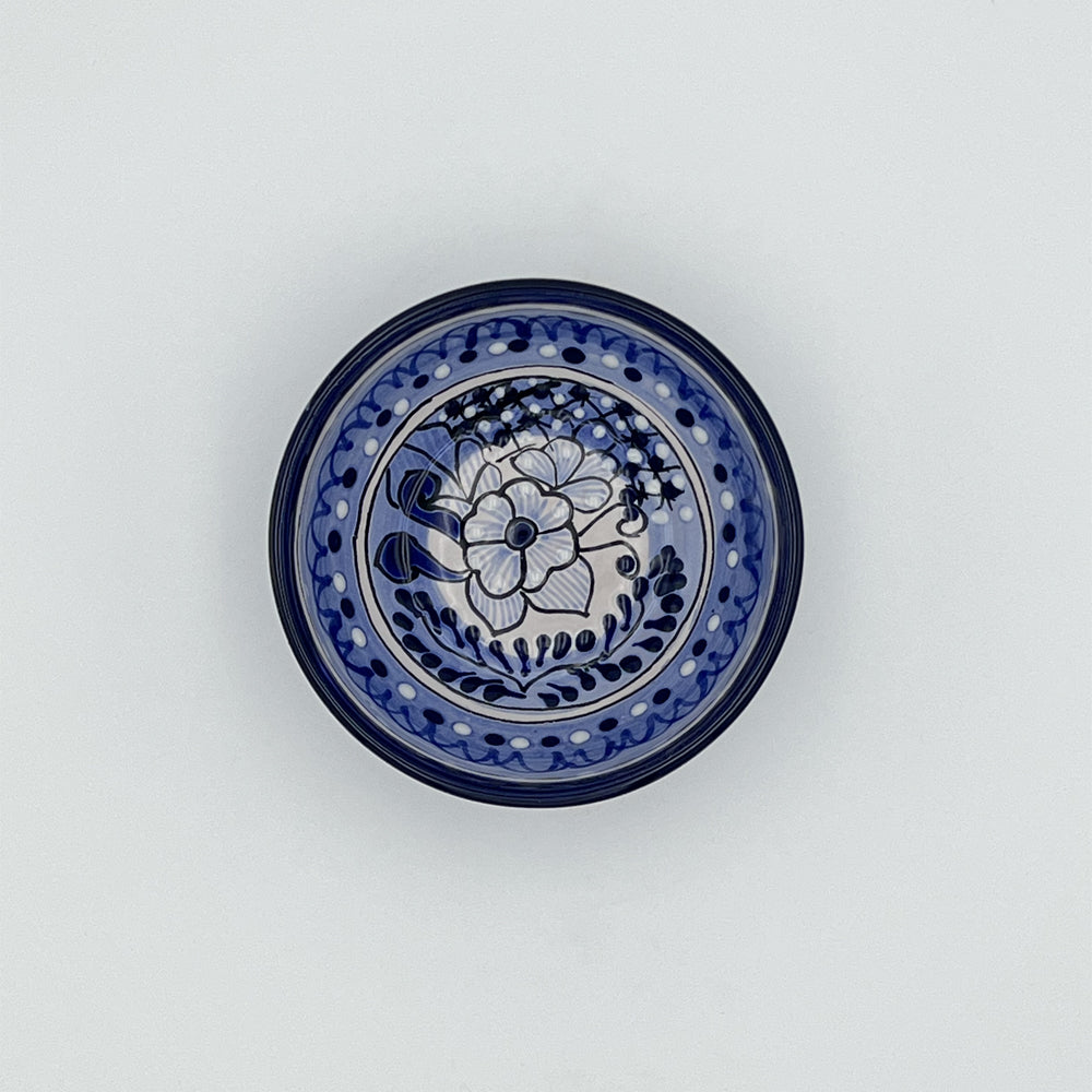Plato Consomero Talavera Azul