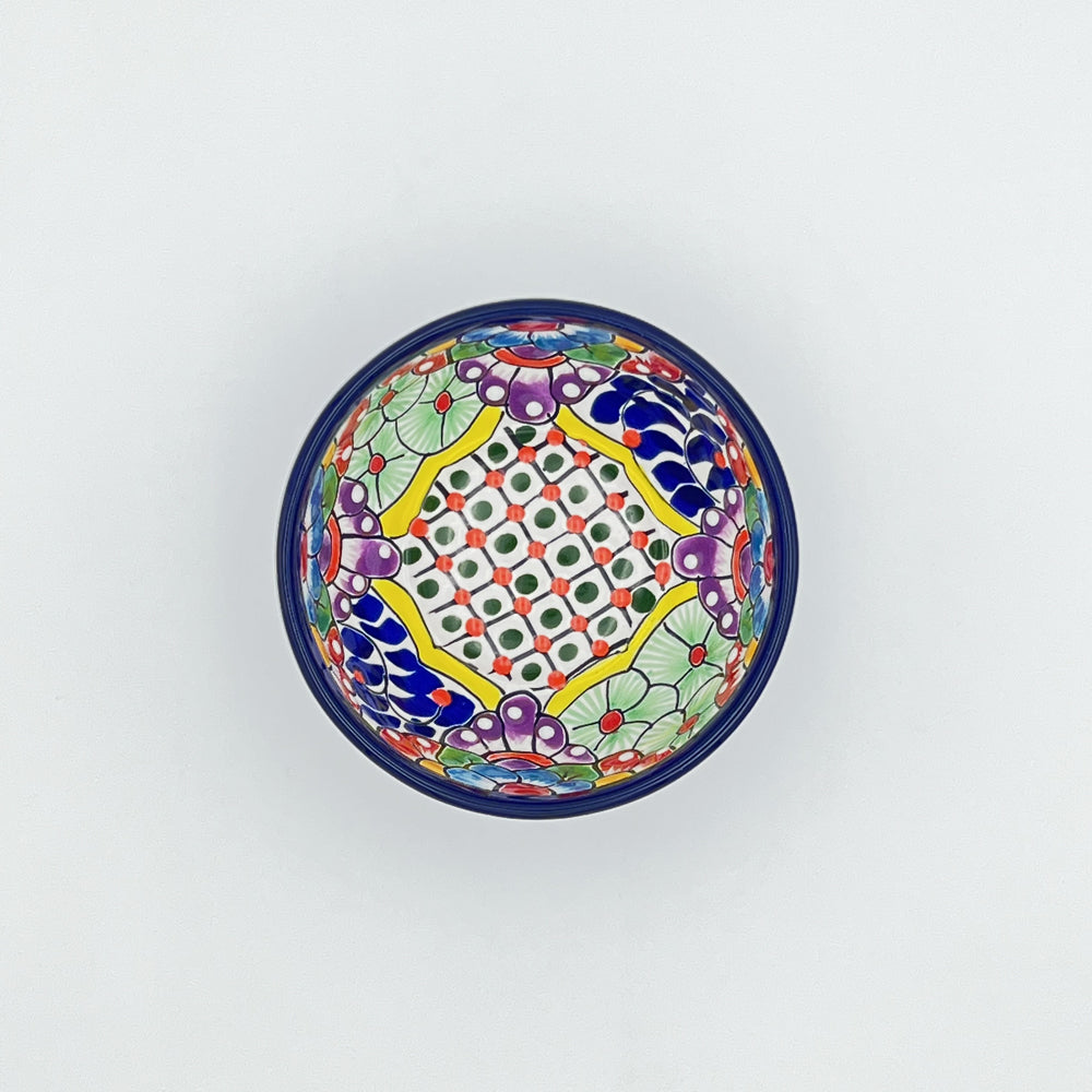Plato Consomero Talavera Colores