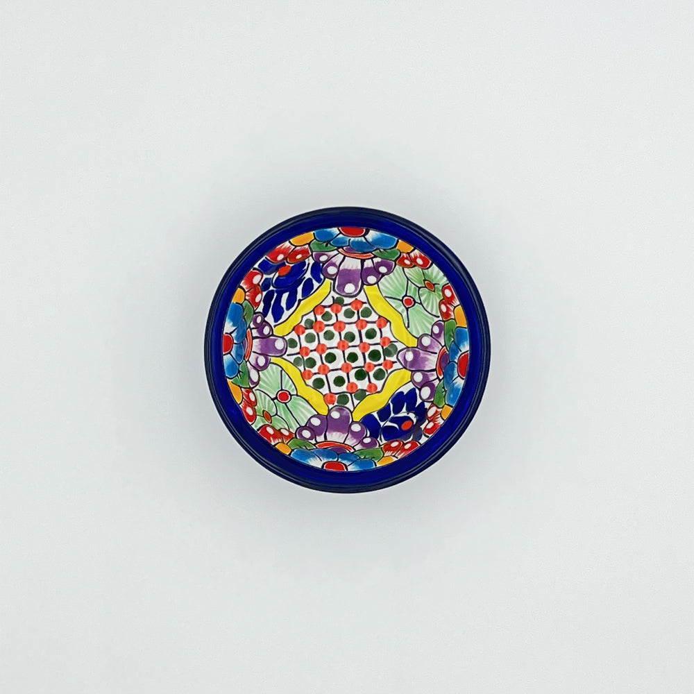 Plato Dulcero Talavera Colores