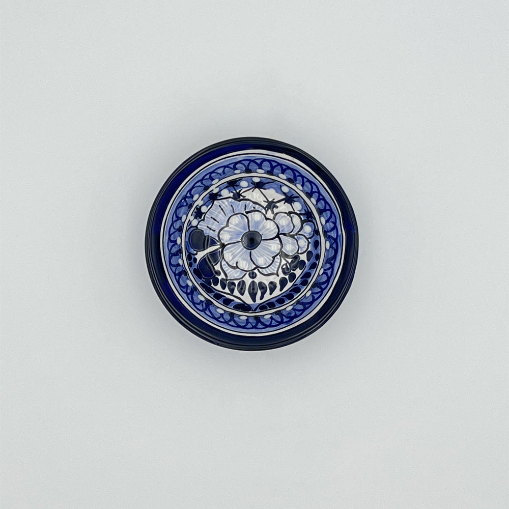 Plato Dulcero Talavera Azul