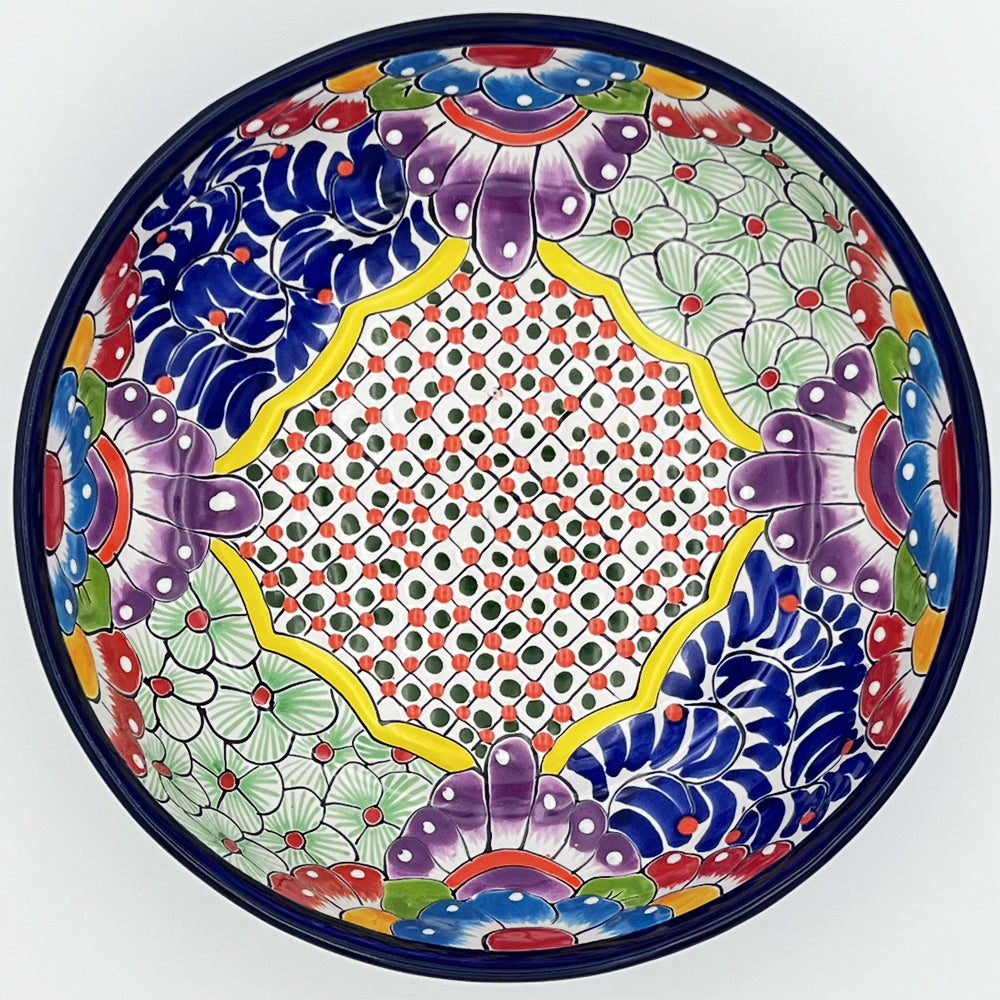 Ensaladera Talavera Colores