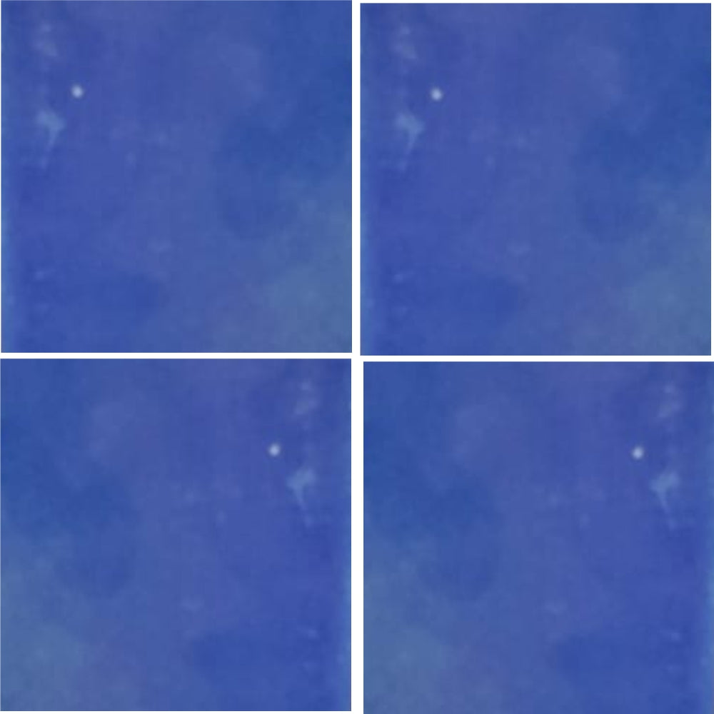 Azulejo Liso Artesanal Azul Liso Balto