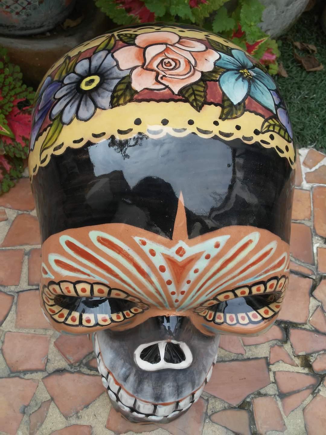 Decoración Calavera Gigante