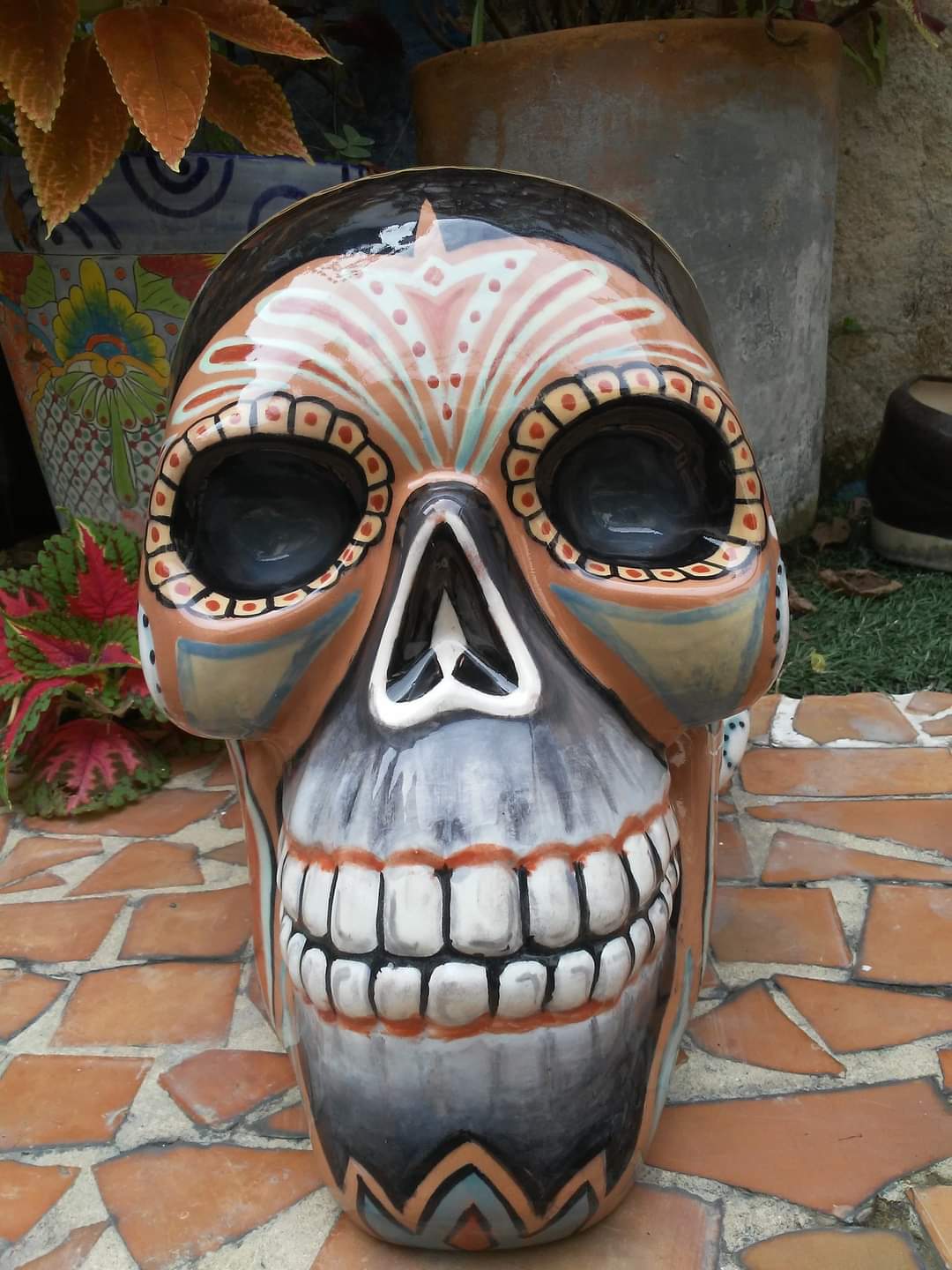 Decoración Calavera Gigante