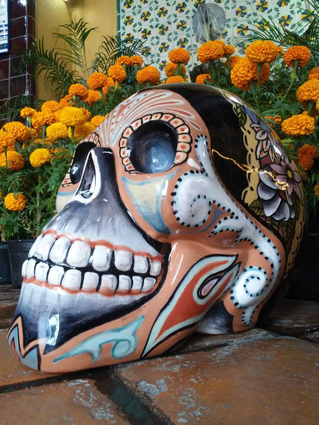 Decoración Calavera Gigante