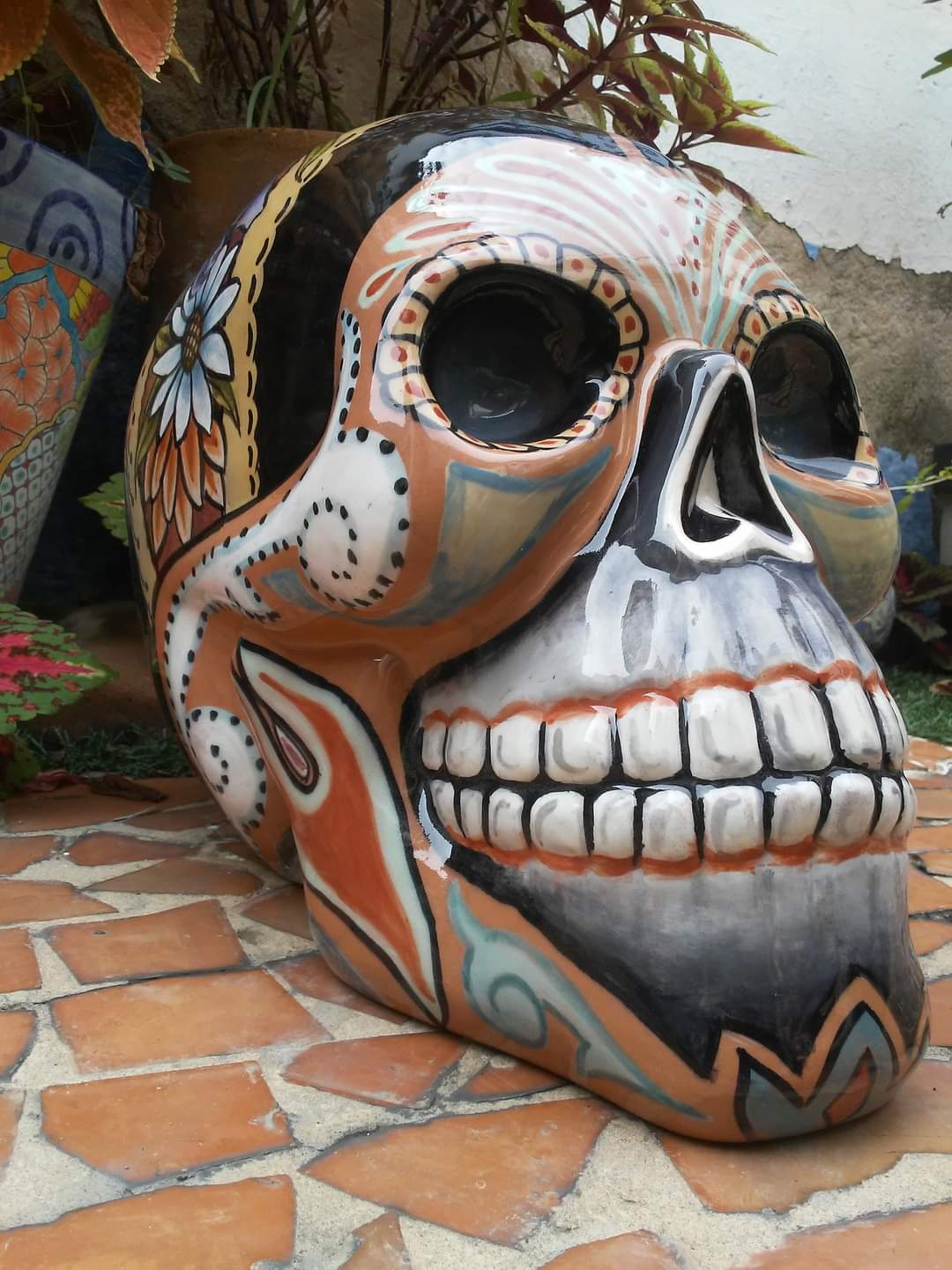 Decoración Calavera Gigante