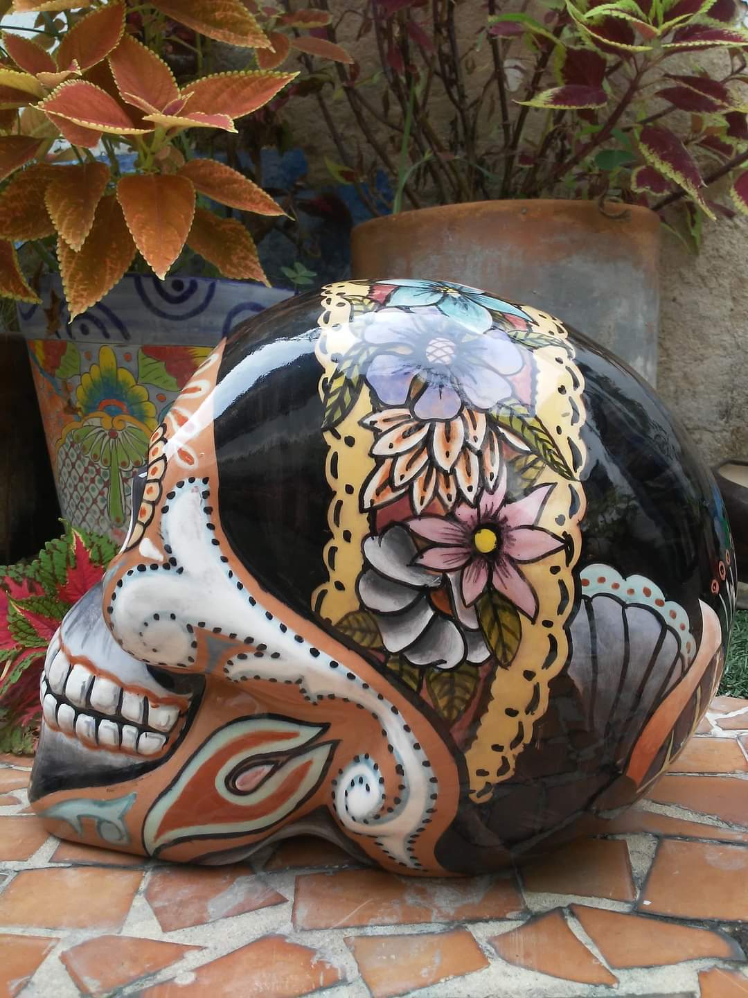 Decoración Calavera Gigante