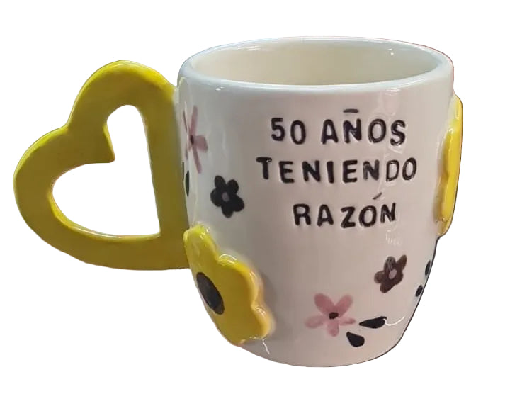 Taza mamá años teniendo razon
