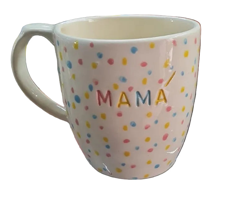 Taza mamá confetti