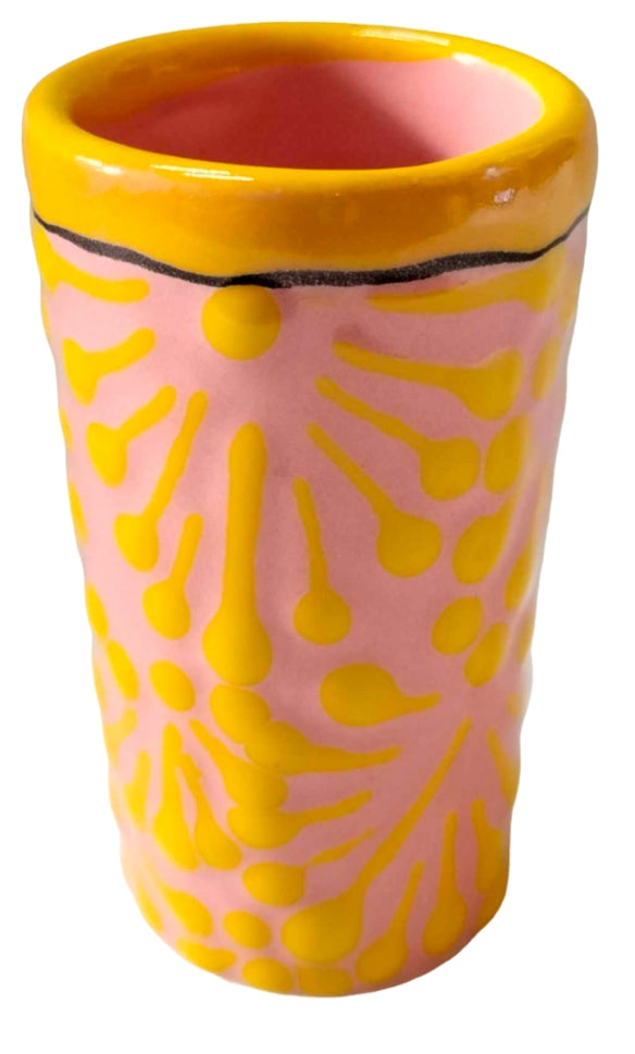 Tequilero Talavera relieve indivudual