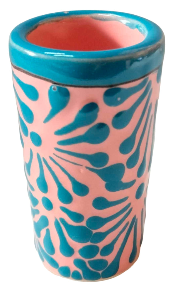 Tequilero Talavera relieve indivudual